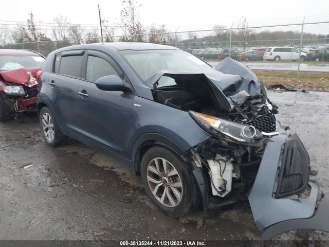 2016 KIA SPORTAGE LX VIN: KNDPBCAC9G7857700