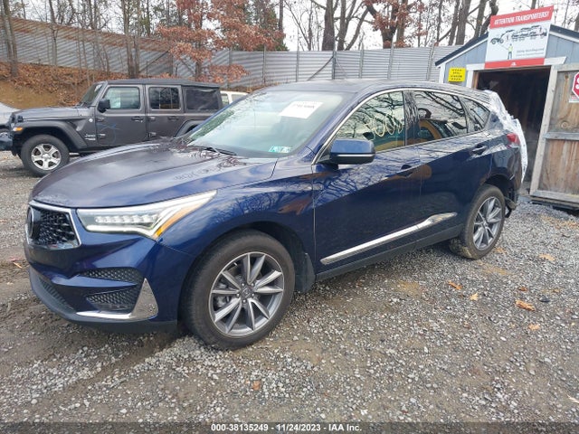 5J8TC2H5XKL010389 Acura Rdx Technology Package