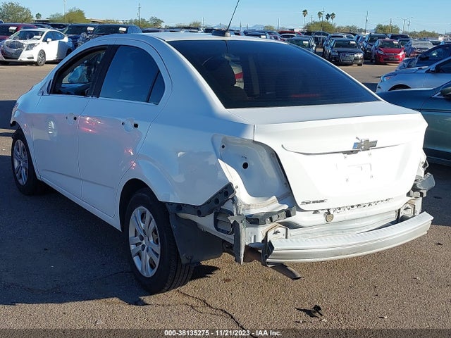 Chevrolet Sonic Ls Auto 2018 1G1JB5SH1J4114770 Image 3