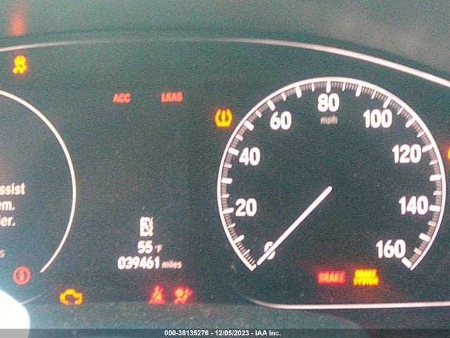 Honda ACCORD EX 2018 1HGCV1F45JA244738 Image 15