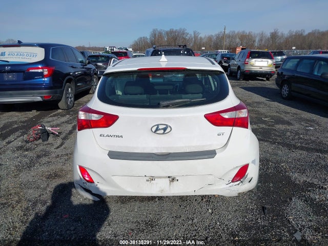 2013 HYUNDAI ELANTRA GT VIN: KMHD35LE4DU123954