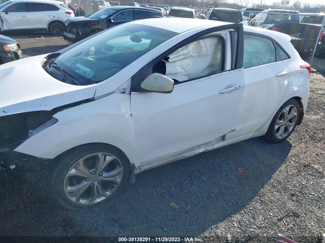 2013 HYUNDAI ELANTRA GT VIN: KMHD35LE4DU123954