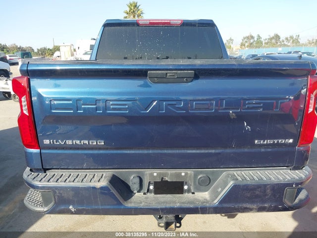 Chevrolet Silverado 1500 Ltd Custom 2022 3GCPWBEK2NG134353 Image 15