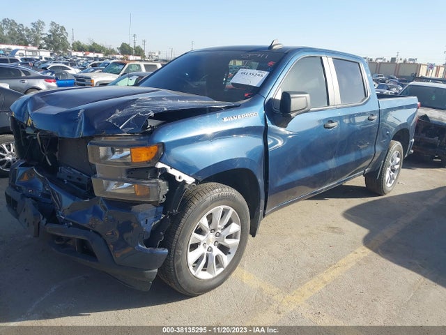 Chevrolet Silverado 1500 Ltd Custom 2022 3GCPWBEK2NG134353 Image 2