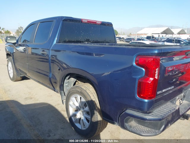 Chevrolet Silverado 1500 Ltd Custom 2022 3GCPWBEK2NG134353 Image 3