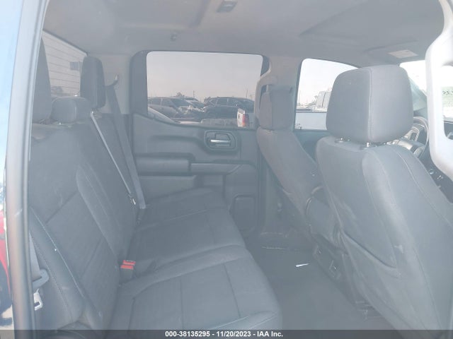 Chevrolet Silverado 1500 Ltd Custom 2022 3GCPWBEK2NG134353 Image 8