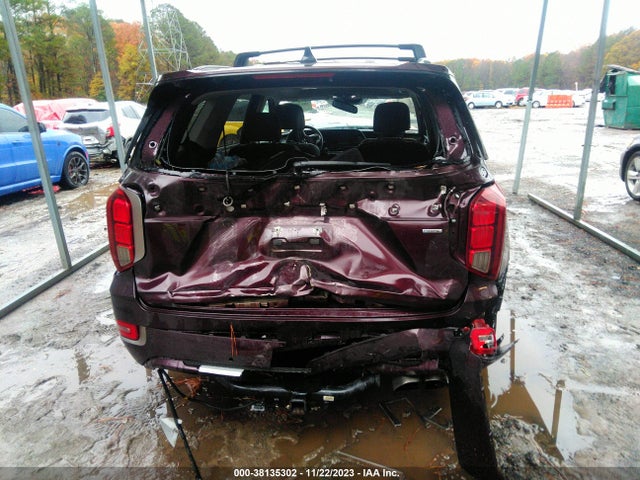 2021 HYUNDAI PALISADE LIMITED VIN: KM8R5DHE4MU309464