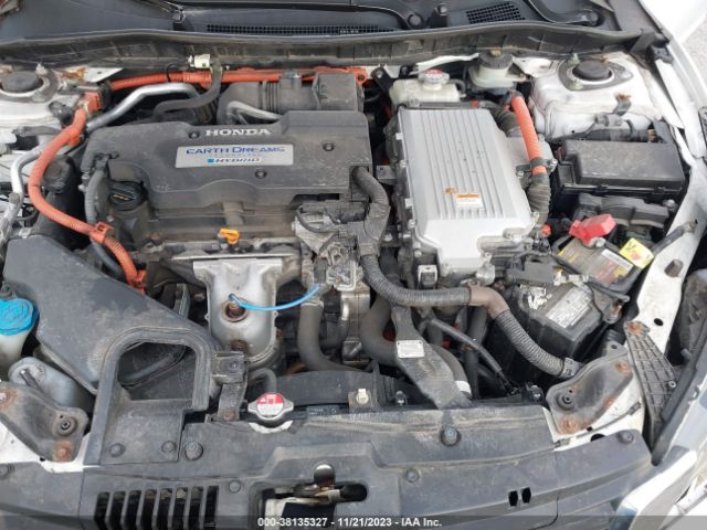1HGCR6F56FA015129 Honda Accord Hybrid Ex-l