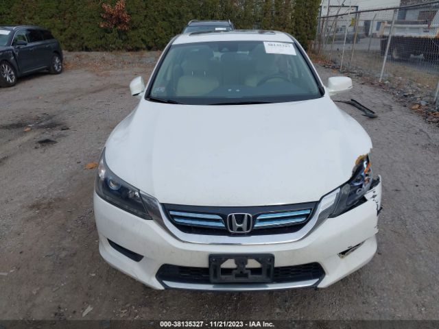 1HGCR6F56FA015129 Honda Accord Hybrid Ex-l