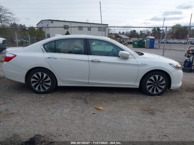 1HGCR6F56FA015129 Honda Accord Hybrid Ex-l