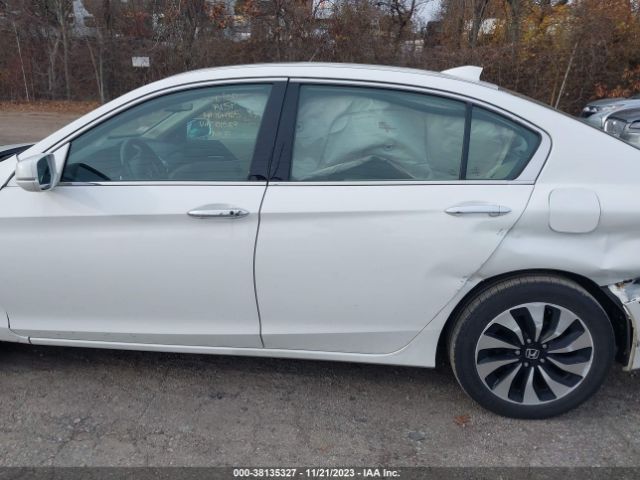 1HGCR6F56FA015129 Honda Accord Hybrid Ex-l