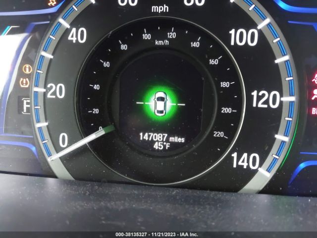 1HGCR6F56FA015129 Honda Accord Hybrid Ex-l