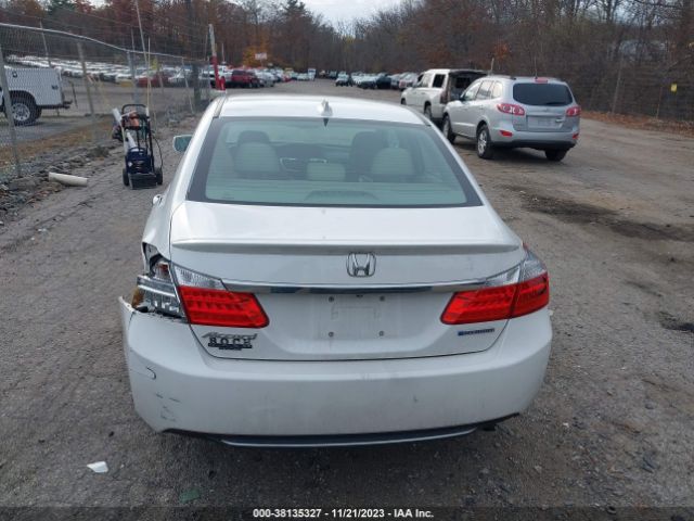 1HGCR6F56FA015129 Honda Accord Hybrid Ex-l