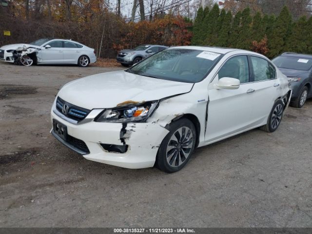 1HGCR6F56FA015129 Honda Accord Hybrid Ex-l