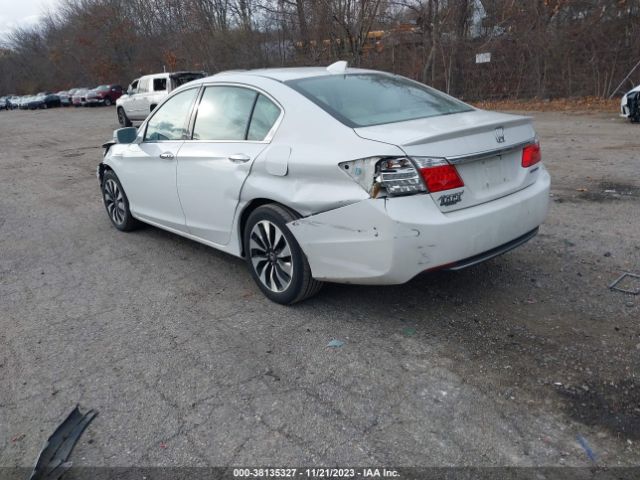 1HGCR6F56FA015129 Honda Accord Hybrid Ex-l