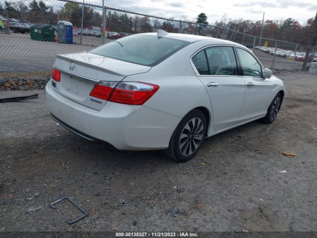 1HGCR6F56FA015129 Honda Accord Hybrid Ex-l