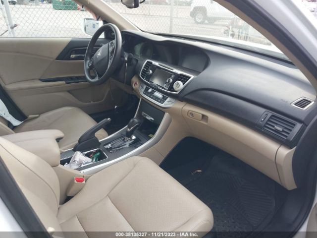 1HGCR6F56FA015129 Honda Accord Hybrid Ex-l
