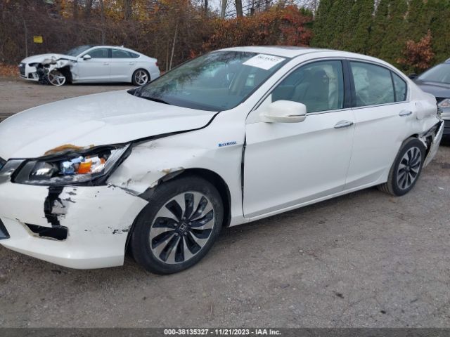 1HGCR6F56FA015129 Honda Accord Hybrid Ex-l