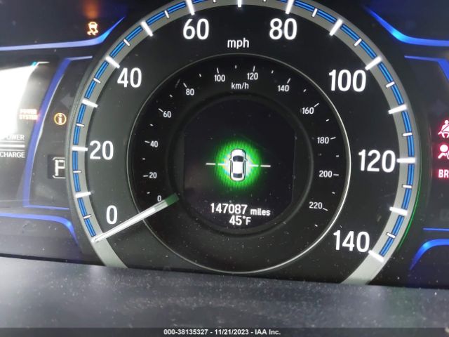 1HGCR6F56FA015129 Honda Accord Hybrid Ex-l
