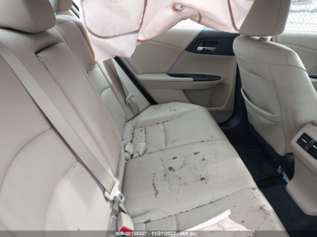 1HGCR6F56FA015129 Honda Accord Hybrid Ex-l