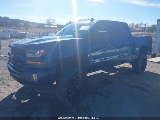 Chevrolet Silverado 1500 2lt 2018 3GCUKREC5JG468371 Image 2