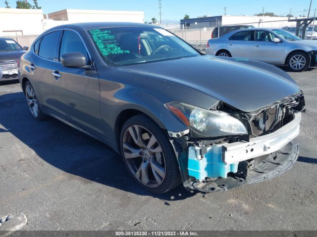 Auction sale of the 2011 Infiniti M37, vin: JN1BY1AP1BM325760, lot number: 38135330