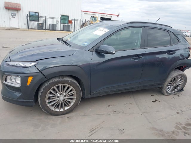 2020 HYUNDAI KONA SEL VIN: KM8K22AA0LU529429