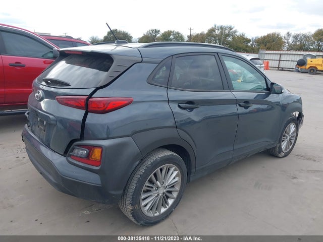 2020 HYUNDAI KONA SEL VIN: KM8K22AA0LU529429