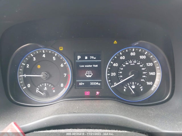 2020 HYUNDAI KONA SEL VIN: KM8K22AA0LU529429