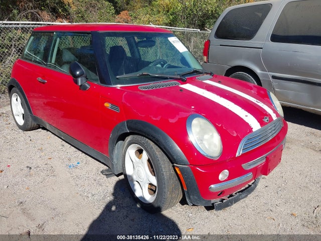 2002 MINI COOPER HARDTOP WMWRC33472TE11976 Photo 0