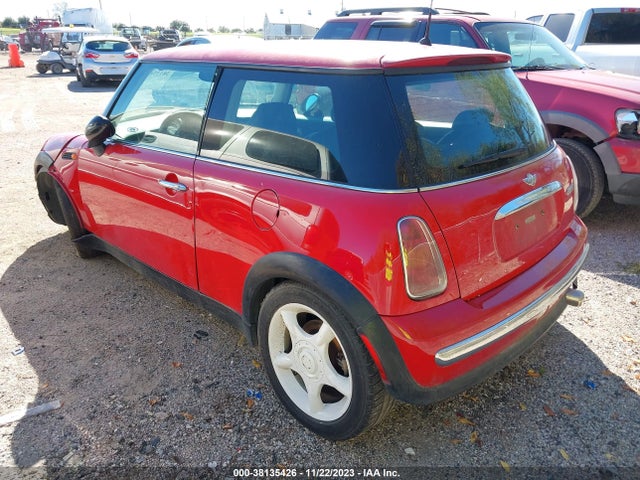 2002 MINI COOPER HARDTOP WMWRC33472TE11976 Photo 2