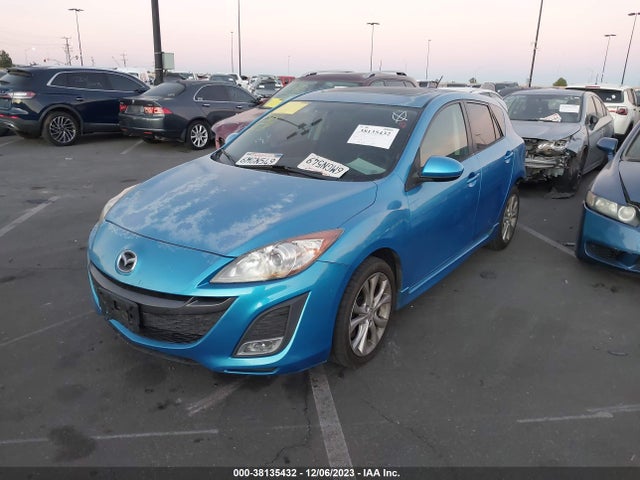 2010 MAZDA MAZDA3 S SPORT VIN: JM1BL1H60A1317464