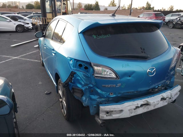 2010 MAZDA MAZDA3 S SPORT VIN: JM1BL1H60A1317464