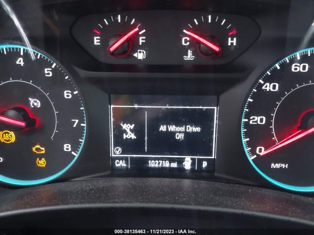 Chevrolet EQUINOX LT 2018 3GNAXSEVXJL343376 Image 7