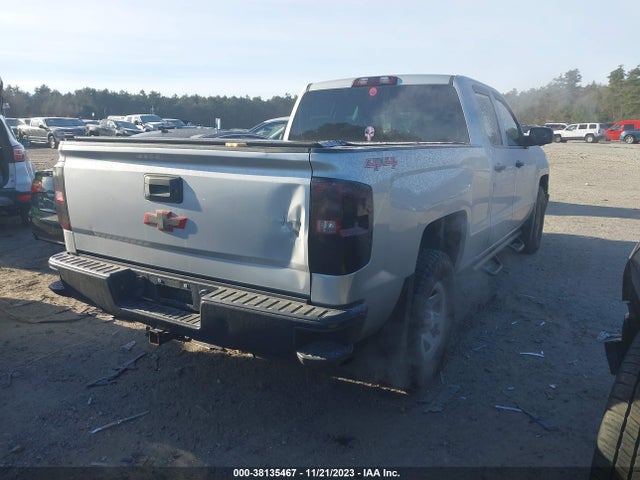 Chevrolet Silverado 1500 Wt 2015 1GCVKPEH4FZ432506 Image 4