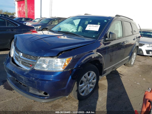 Dodge Journey Se Awd 2018 3C4PDDAG8JT159410 Image 2