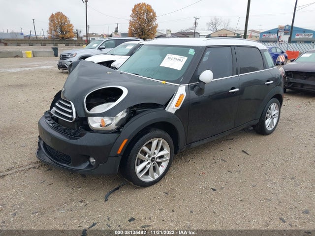 2013 MINI COUNTRYMAN WMWZB3C53DWR35488 Photo 1
