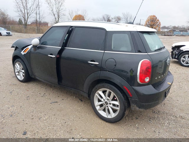 2013 MINI COUNTRYMAN WMWZB3C53DWR35488 Photo 2
