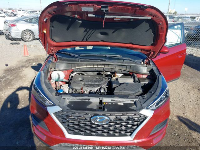 2019 HYUNDAI TUCSON KM8J33ALXKU012069 Photo 9