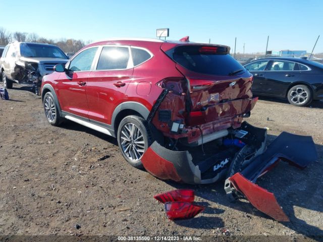 2019 HYUNDAI TUCSON KM8J33ALXKU012069 Photo 2