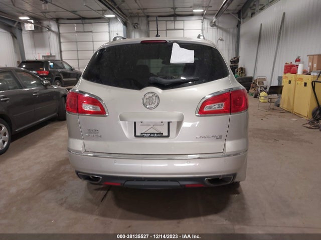 2015 BUICK ENCLAVE LEATHER VIN: 5GAKVBKD2FJ192645