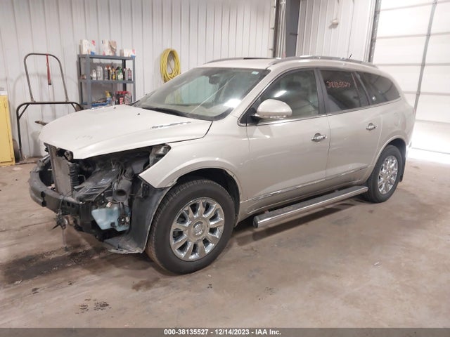 2015 BUICK ENCLAVE LEATHER VIN: 5GAKVBKD2FJ192645