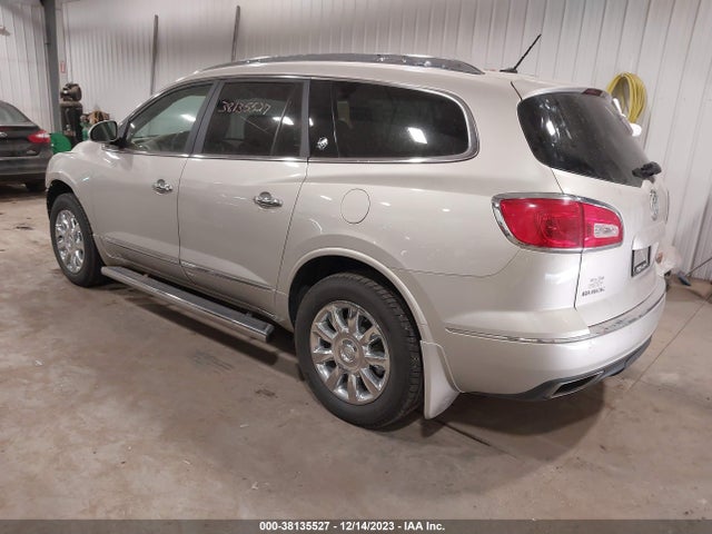2015 BUICK ENCLAVE LEATHER VIN: 5GAKVBKD2FJ192645