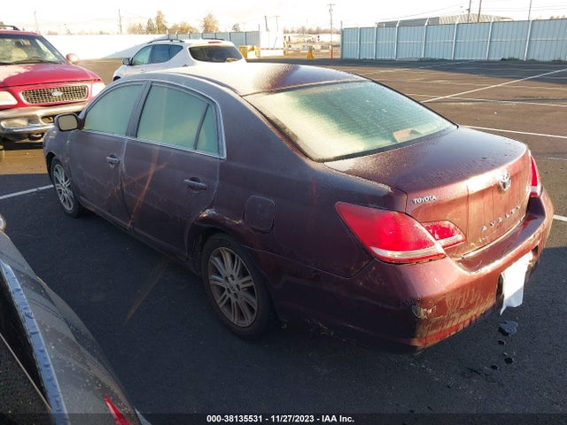 2006 TOYOTA AVALON LIMITED VIN: 4T1BK36B56U073293