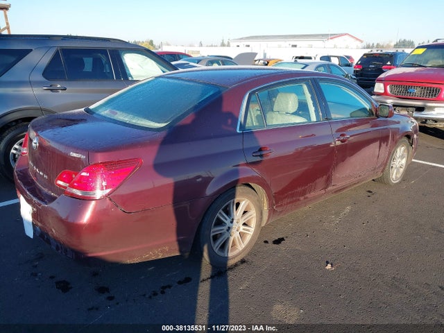 2006 TOYOTA AVALON LIMITED VIN: 4T1BK36B56U073293