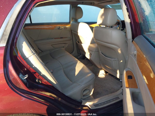 2006 TOYOTA AVALON LIMITED VIN: 4T1BK36B56U073293