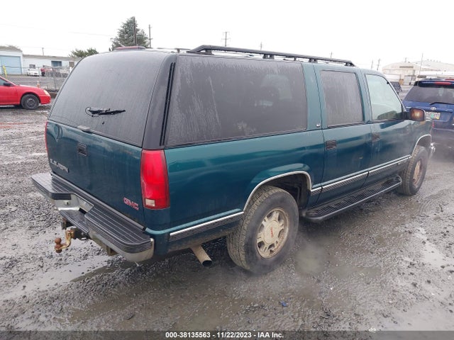 1998 GMC SUBURBAN 1500 SL VIN: 3GKFK16R7WG503145