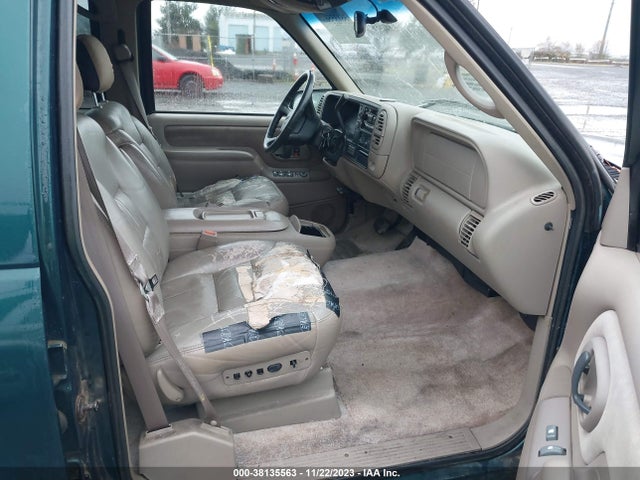 1998 GMC SUBURBAN 1500 SL VIN: 3GKFK16R7WG503145