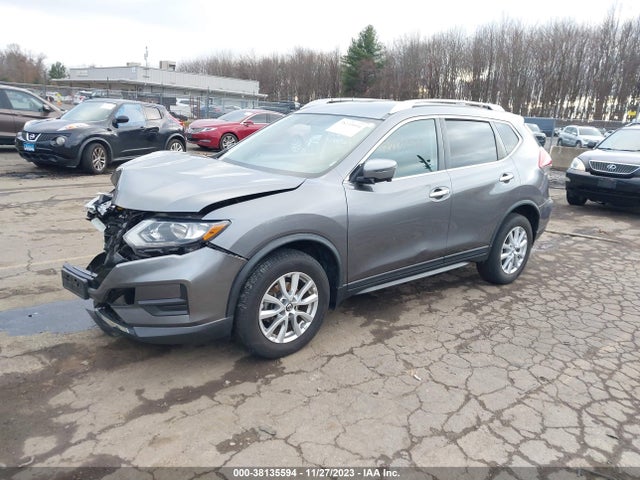 2018 NISSAN ROGUE SV VIN: KNMAT2MV5JP611728