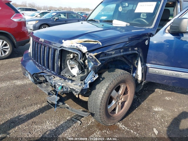 2012 JEEP LIBERTY SPORT VIN: 1C4PJMAK0CW150761